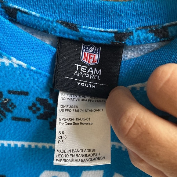 NFL Panthers Limited Edition PJ Set - Picture 3 of 5